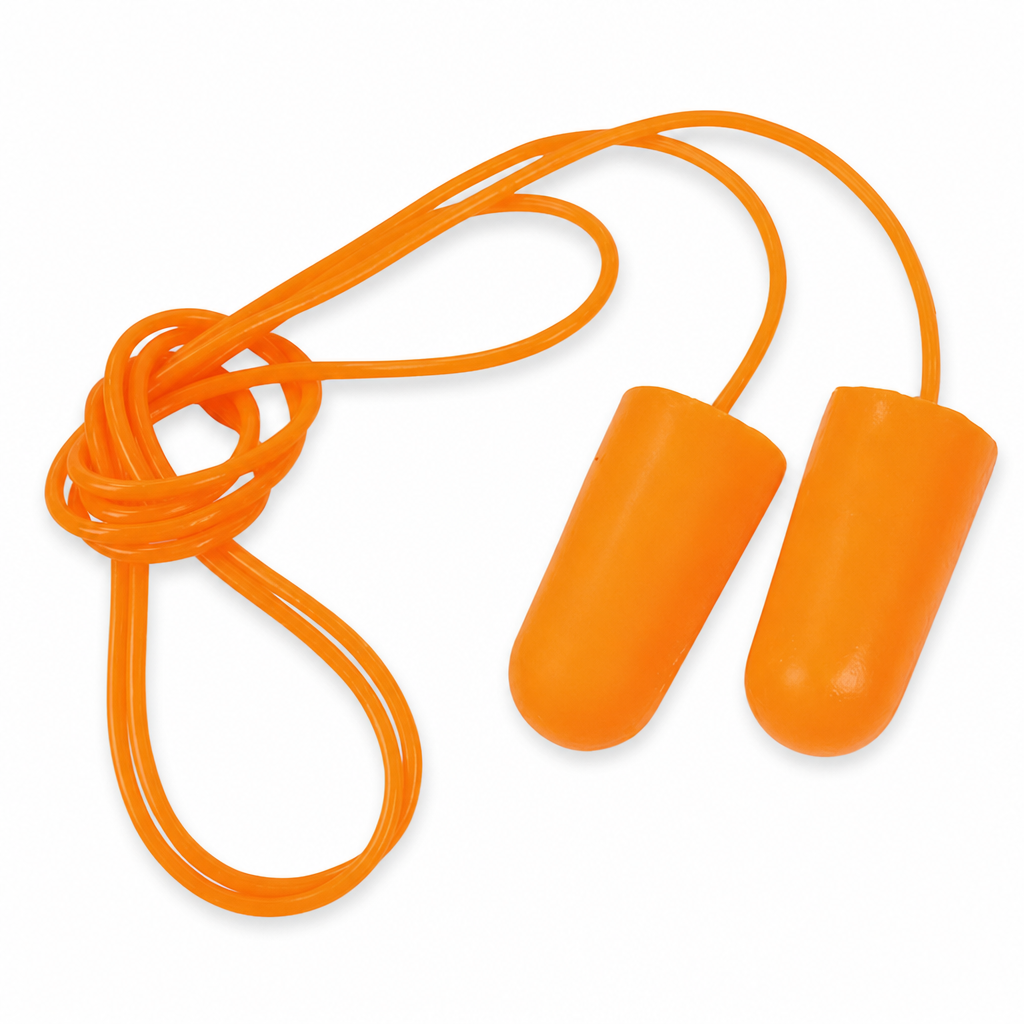 Corded Polyurethane Ear Plugs