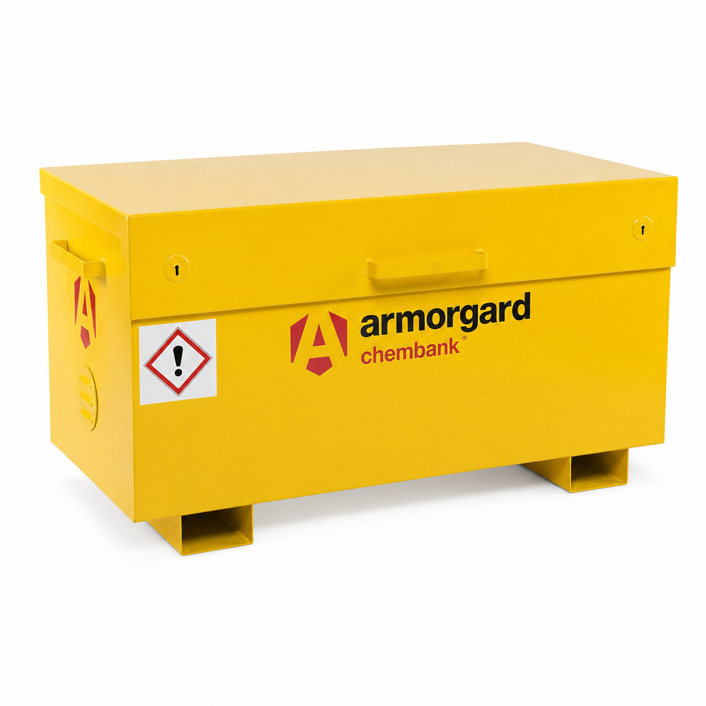 COSHH Chemical Storage Cabinet with Spill Containment