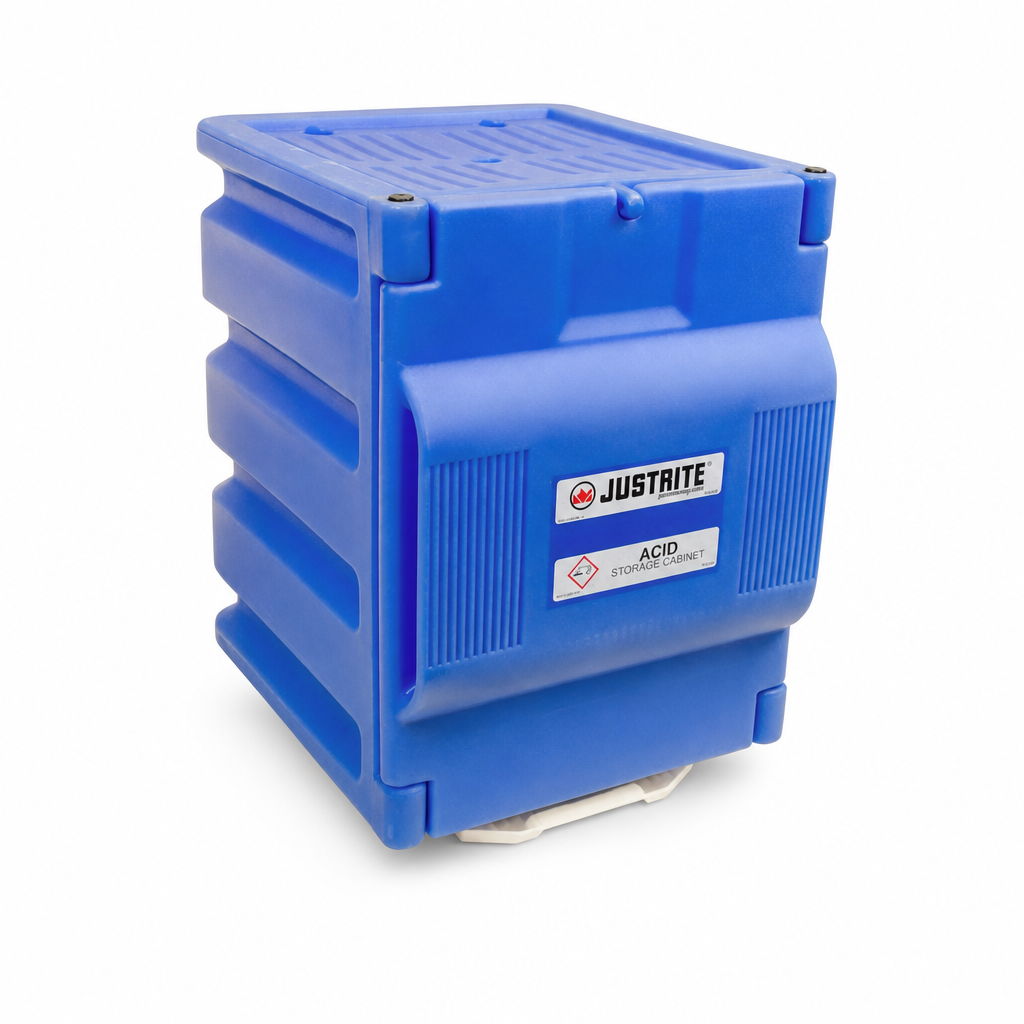 COSHH Corrosive Worktop Cabinet for Chemical Storage