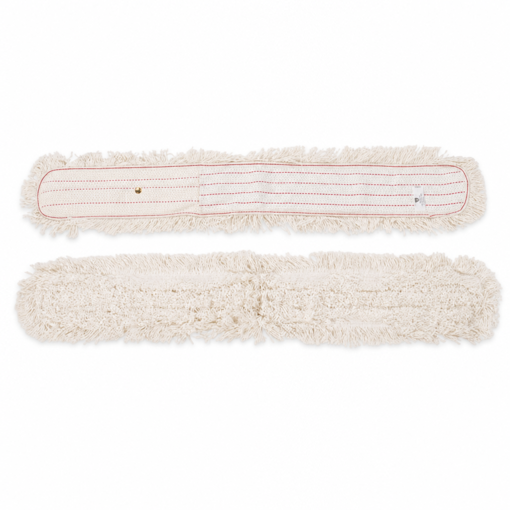 Cotton Replacement Mop Heads For Scissor Mops (Pack of 2)