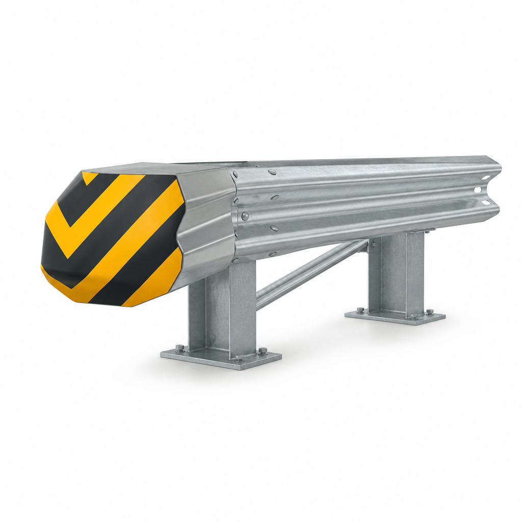 Crash Barrier Ends for Road Safety Barriers