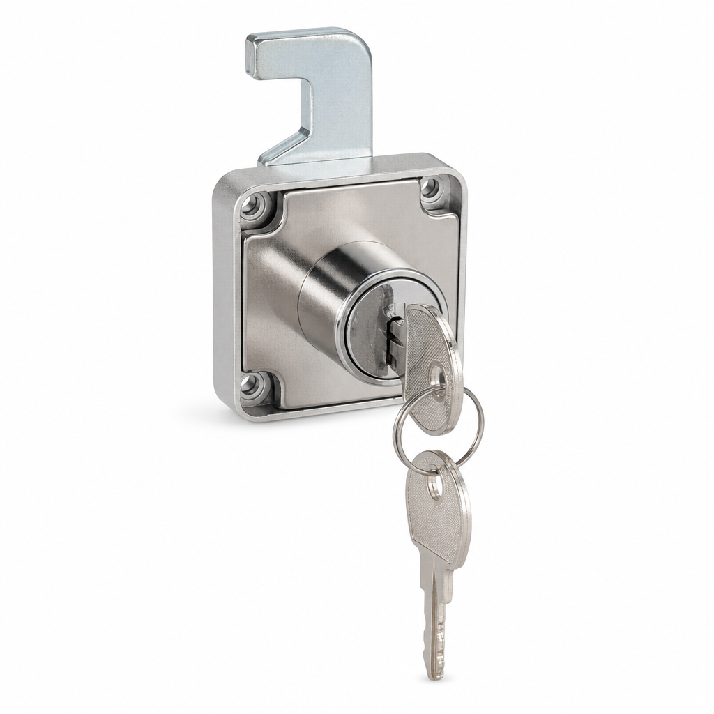 Cylinder Key Lock for Assembled Lockers