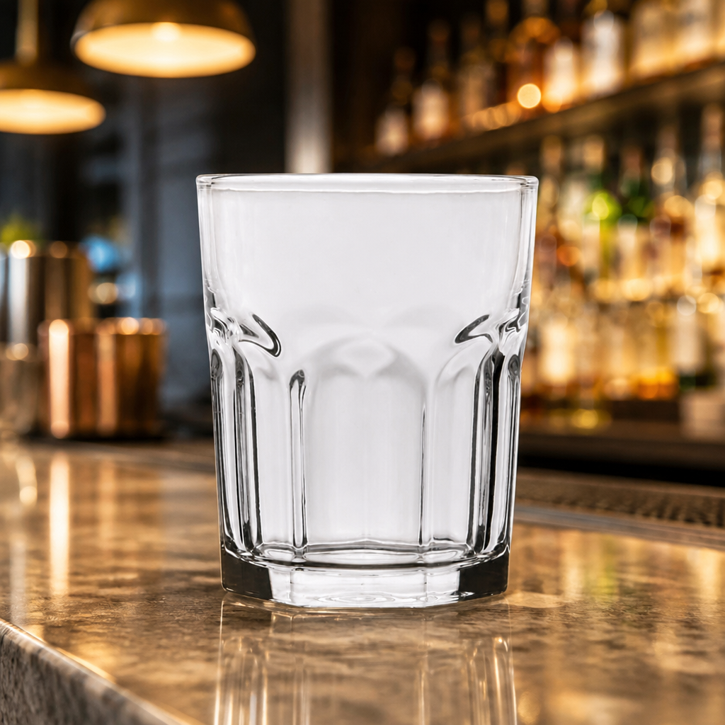 Commercial Toughened Water Glasses 270ml Pack of 12
