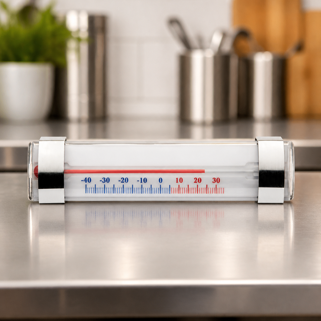 Commercial Fridge Freezer Thermometer for Kitchen Use