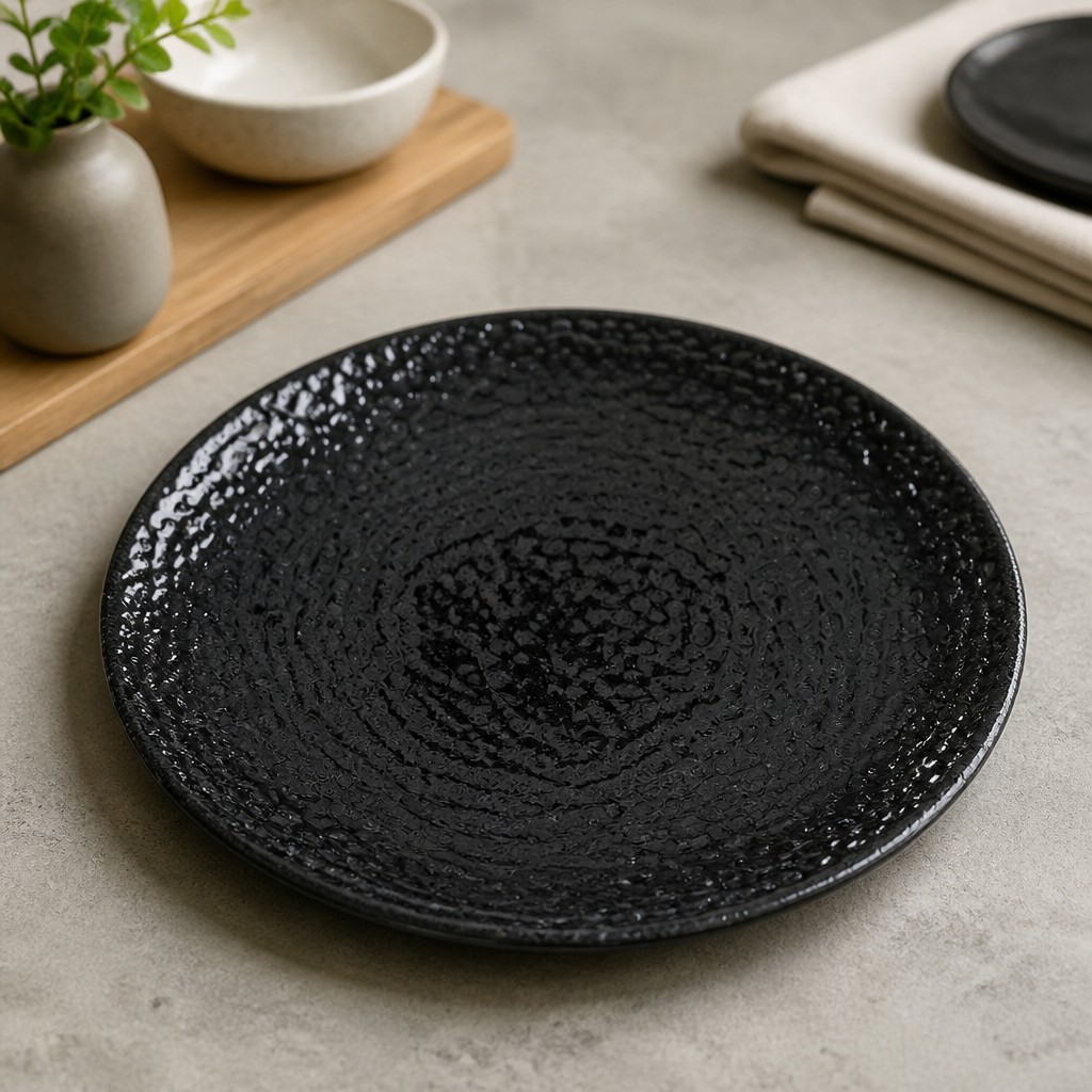 Commercial Coupe Plates 260mm - Microwave & Dishwasher Safe