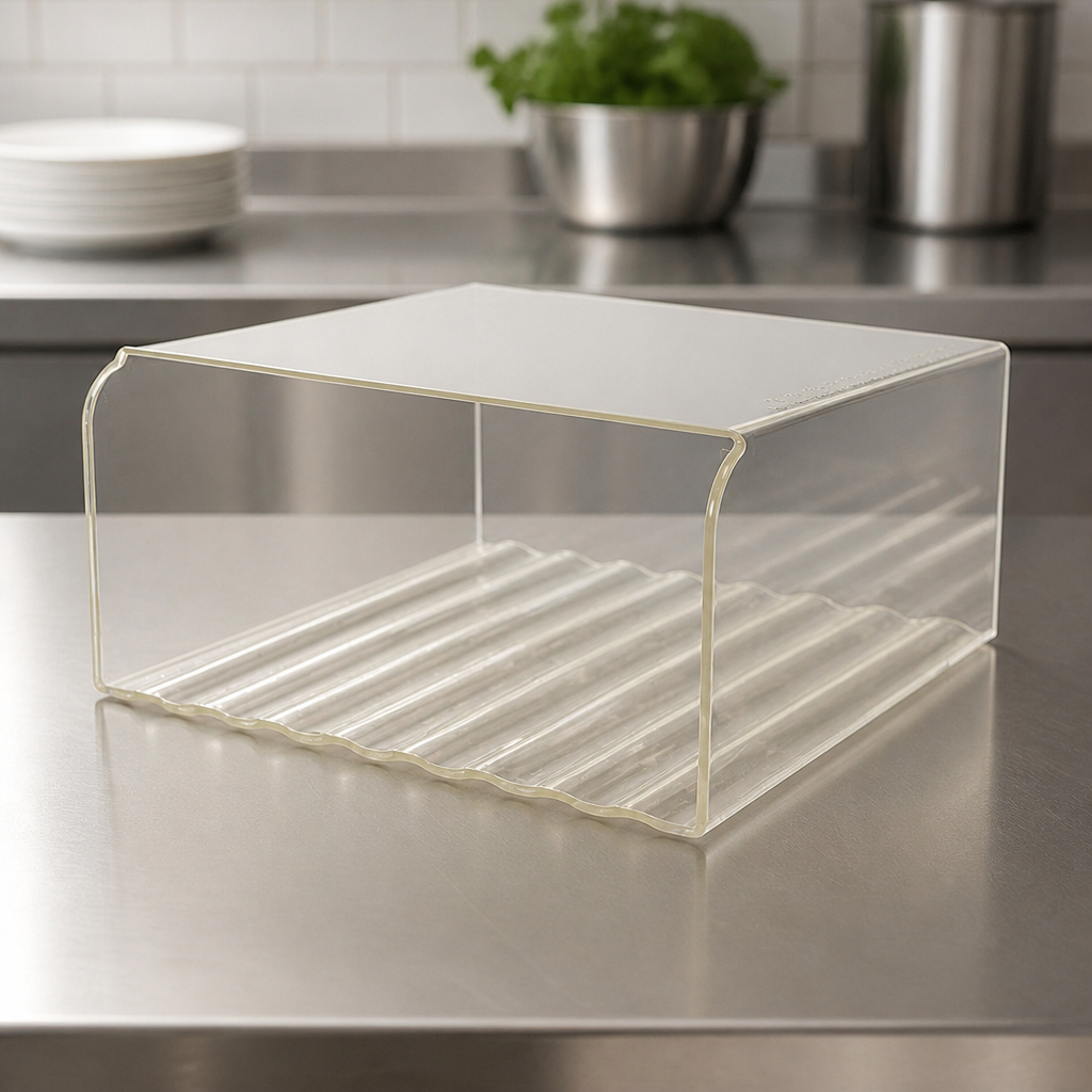 Commercial Microwave Cavity Liner 394x339x178mm Easy Clean