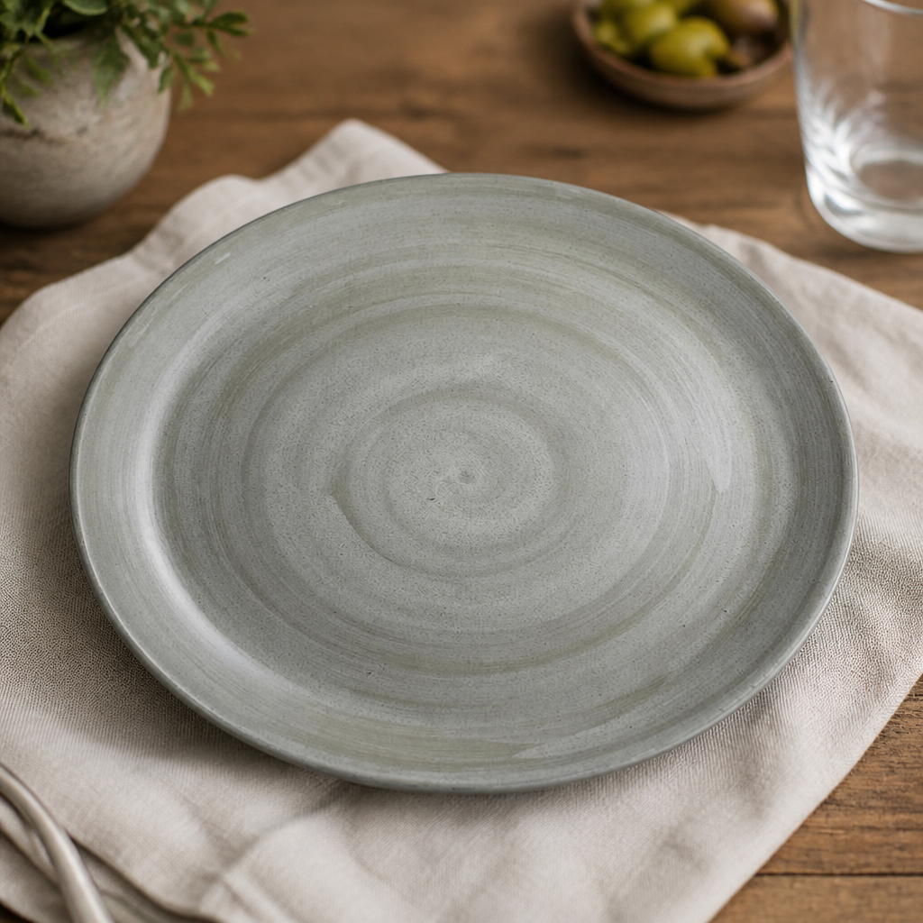 Commercial Coupe Plates 270mm Dove Colourway 24 Pack