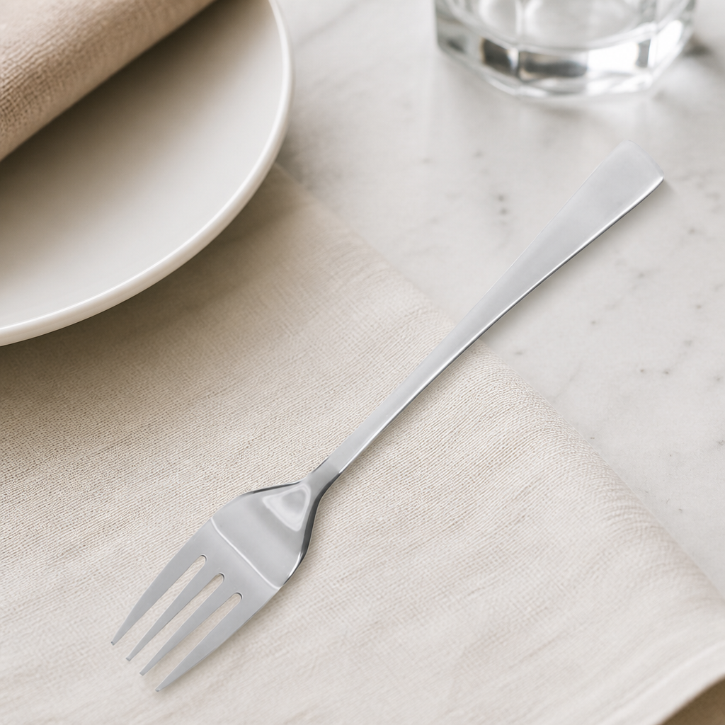 Commercial Dessert Forks Set of 12 for Cake and Tea Service
