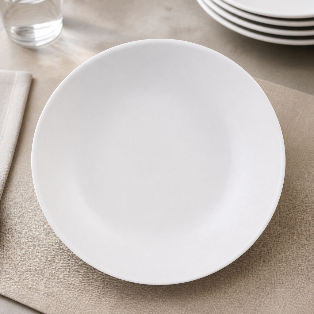 Commercial 10 Inch Coupe Bowls 12 Pack for Catering Use