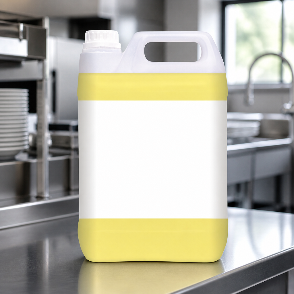 Commercial Warewashing Detergent and Rinse Aid Concentrate 5Ltr