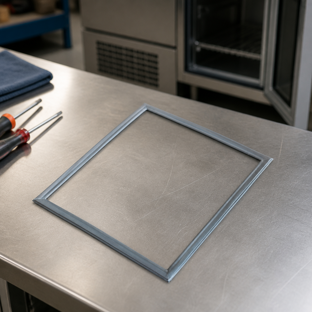 Commercial Prep Counter Door 510mm x 412mm PVC