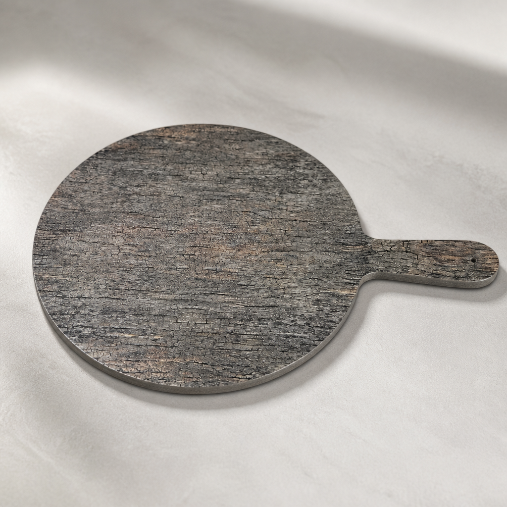Commercial Melamine Paddle Boards 450mm Distressed Wood 4 Pack