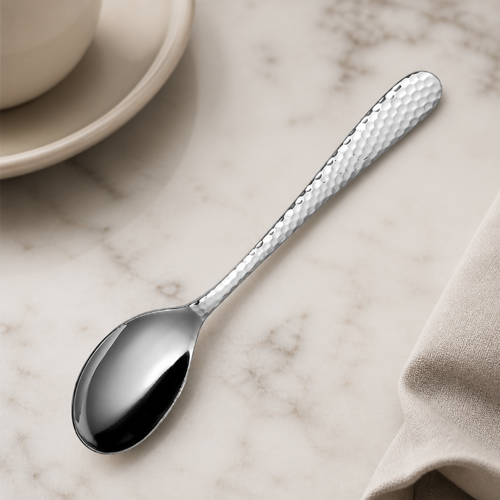 Commercial Demitasse Spoon Set 12 Pack Stainless Steel Cutlery