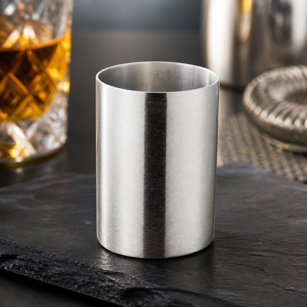 40ml Stainless Steel Thimble Measure for Commercial Use