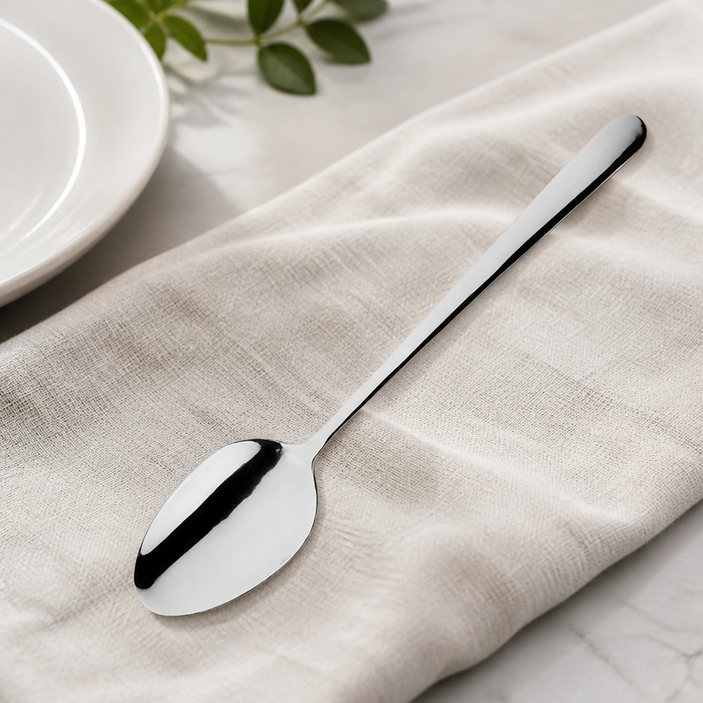 Commercial Stainless Steel Tablespoon 12 Pack Mirror Finish