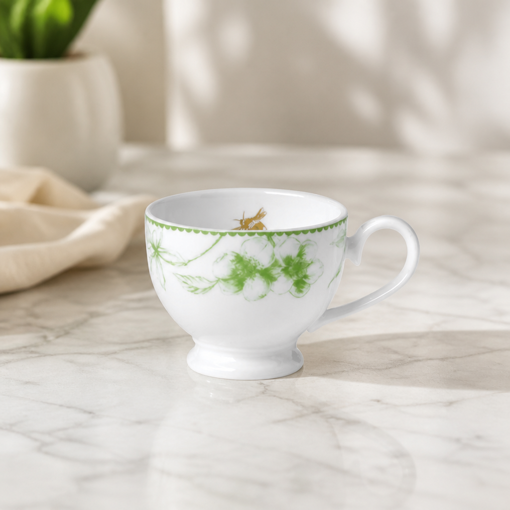 Commercial Footed Espresso Cups 90ml Set of 12