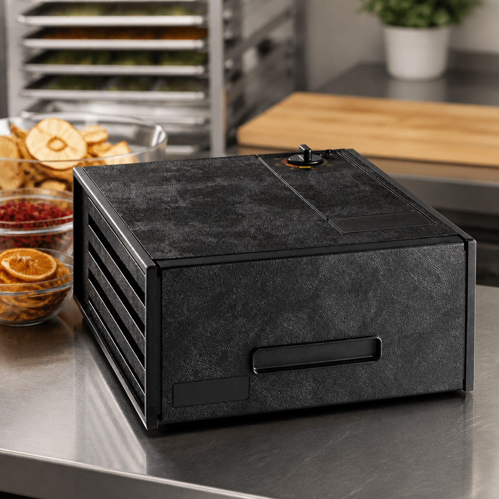 4 Tray Commercial Food Dehydrator for Healthy Snacks