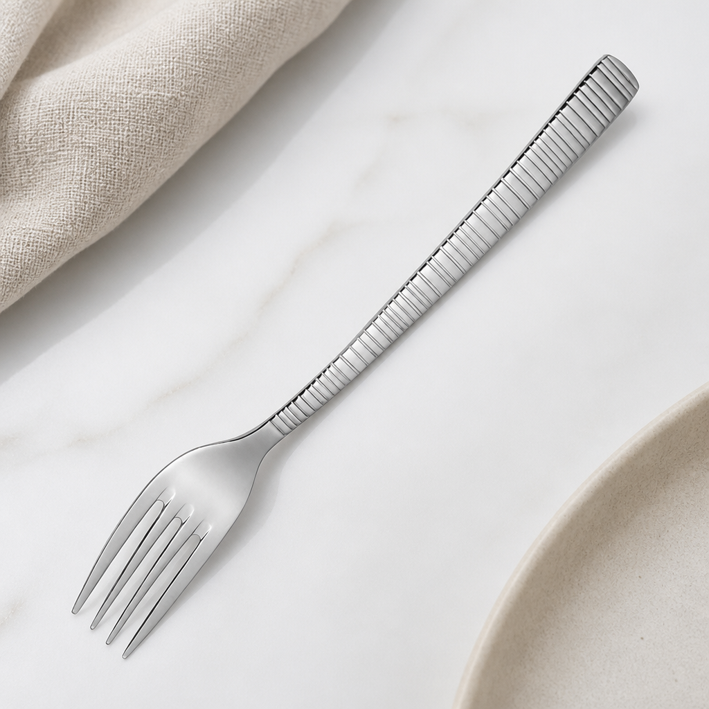 Commercial Cocktail Forks Set of 12 - Stainless Steel Cutlery