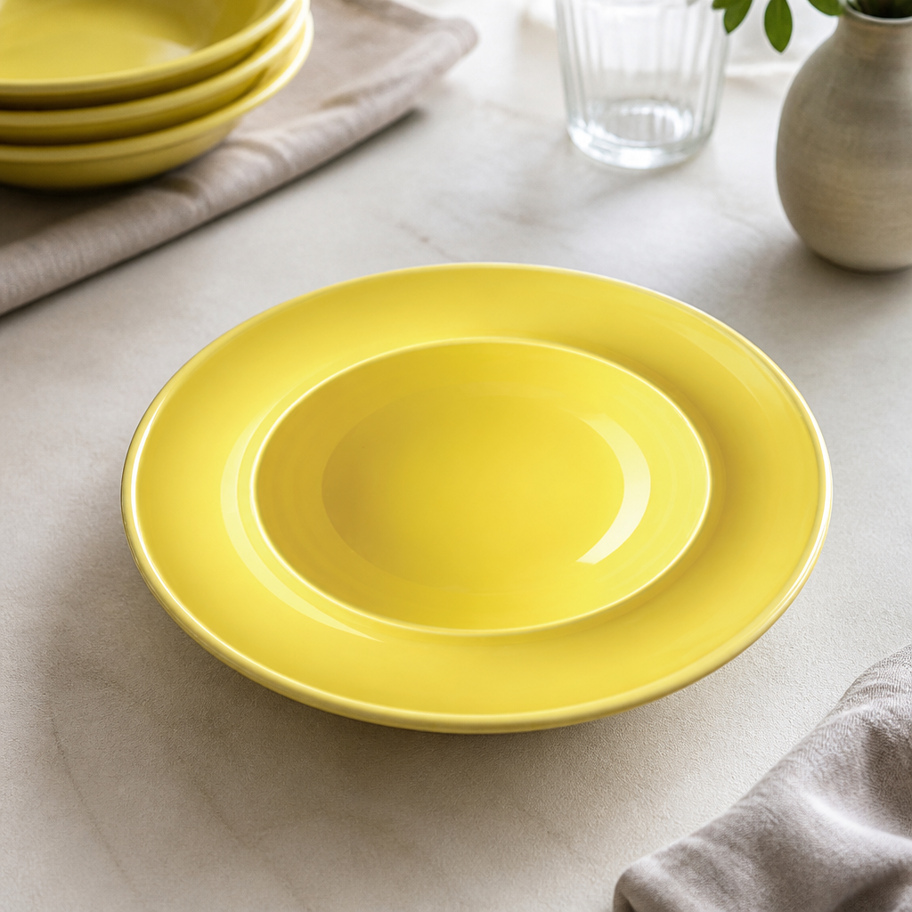 Commercial Soup Bowls 205mm 510ml Porcelain 4 Pack