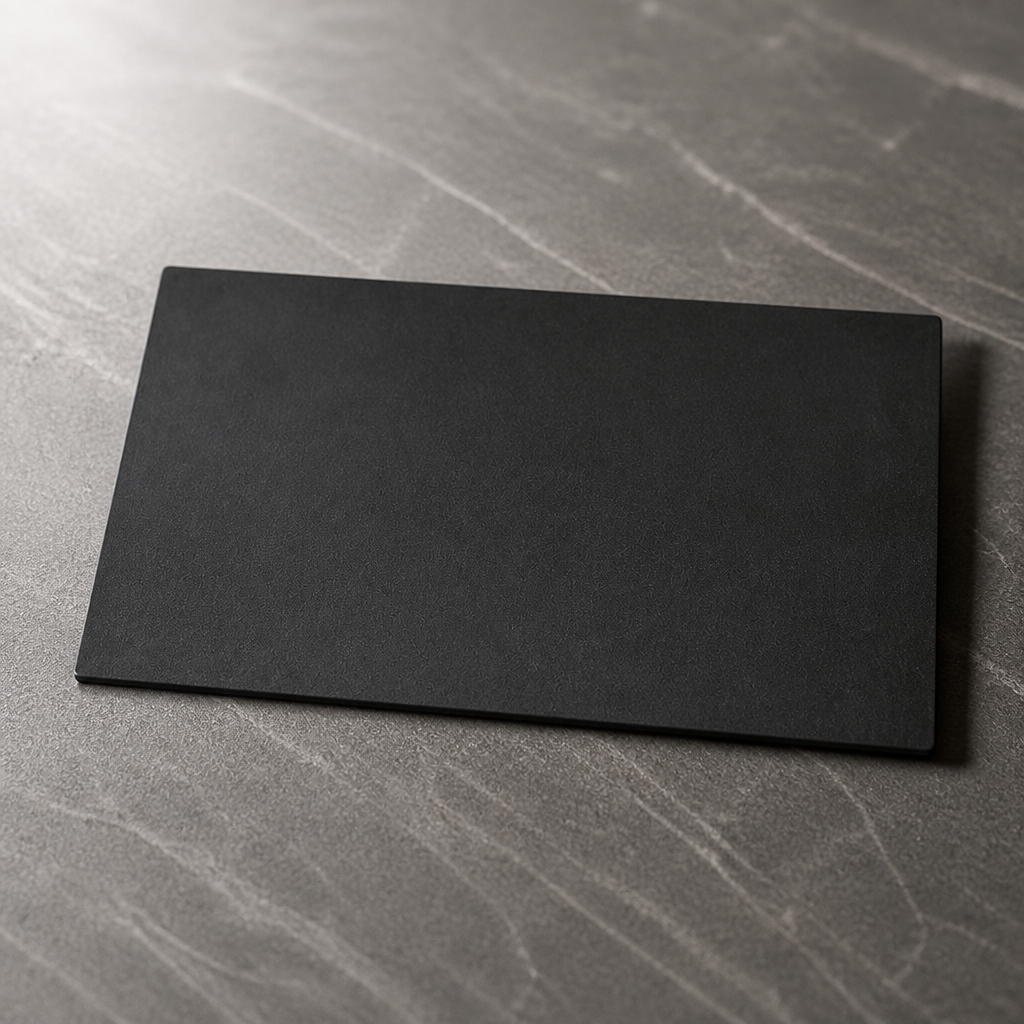 Commercial Melamine Trays Black Granite GN 1/1 - 2 Pack