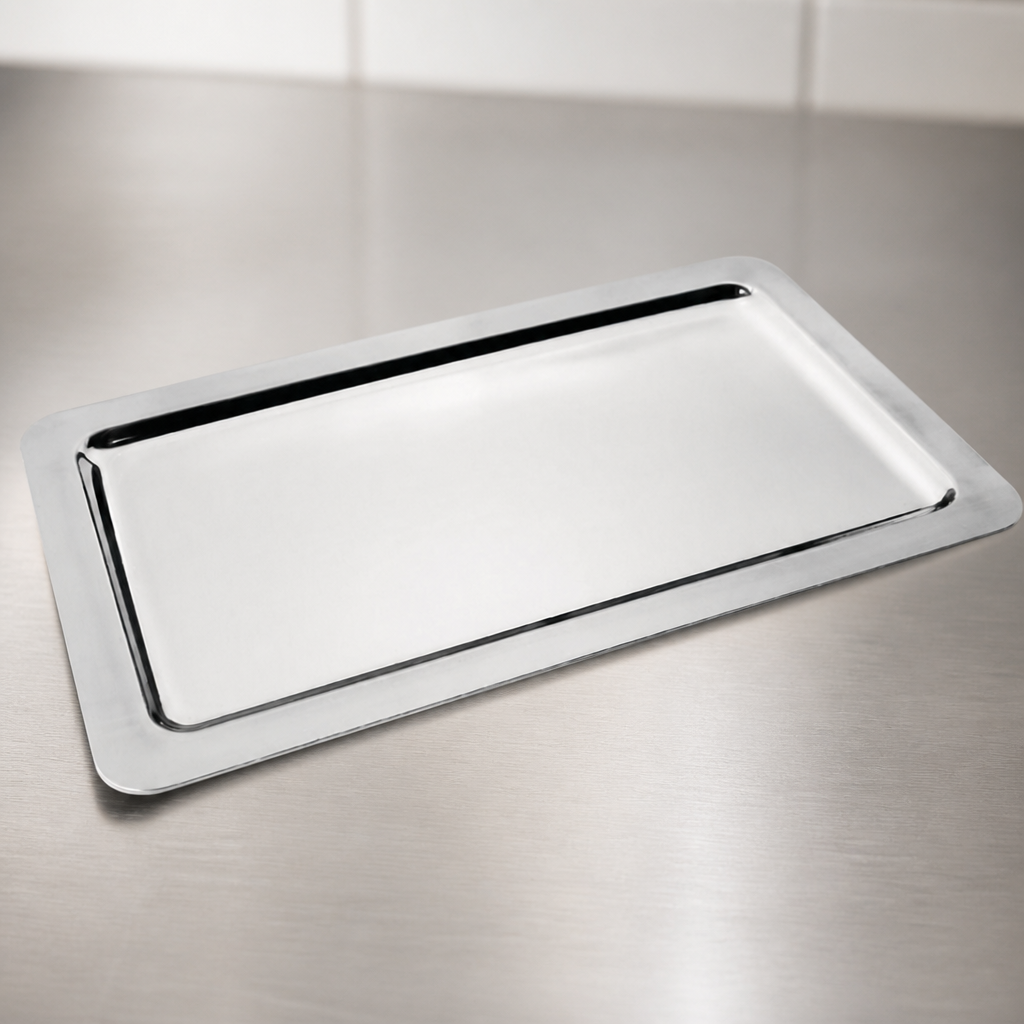 Commercial Stainless Steel Food Presentation Tray 1/1 GN