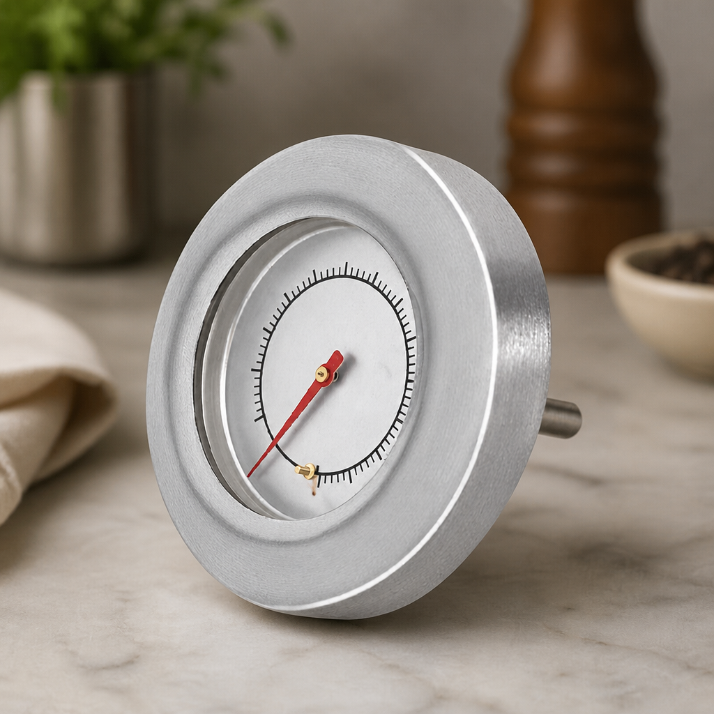 Commercial Stainless Steel Thermometer for Barbecue Cooking