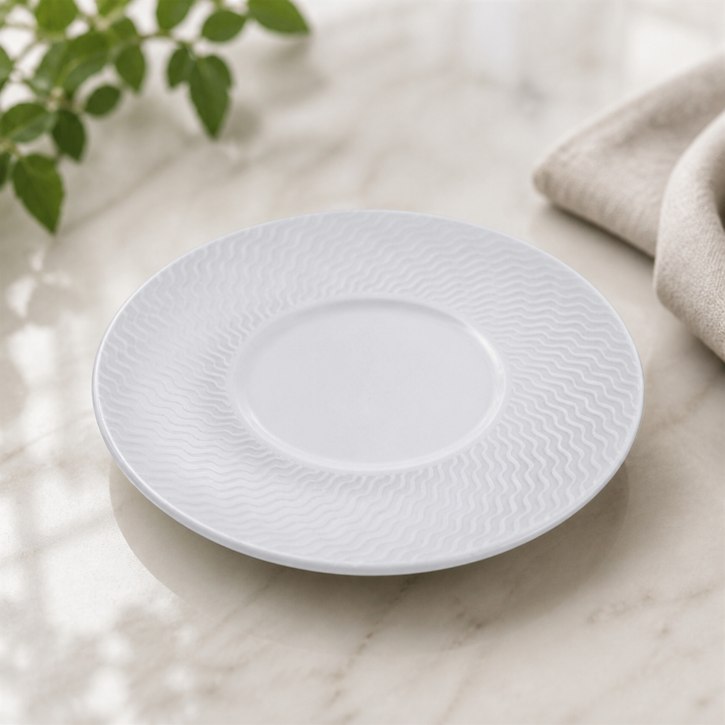 Commercial Lahari Coupe Saucers 160mm Pack of 12