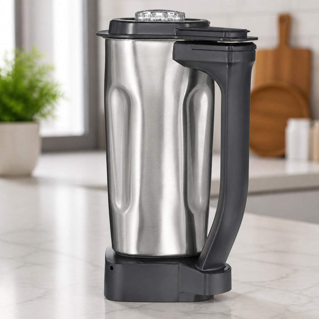 Commercial Stainless Steel Container 950ml for Blenders