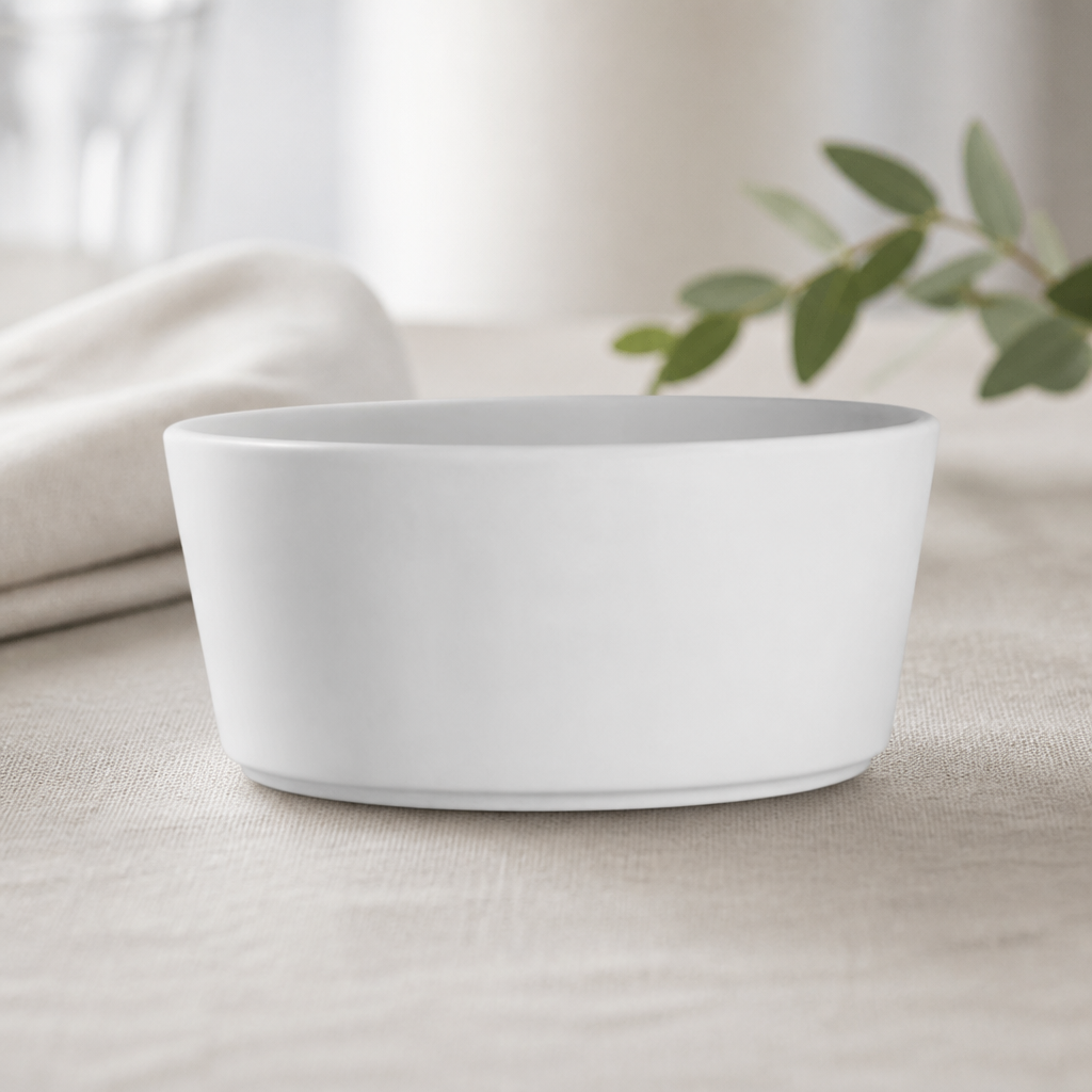 Commercial Melamine Round Bowls 140mm 12 Pack