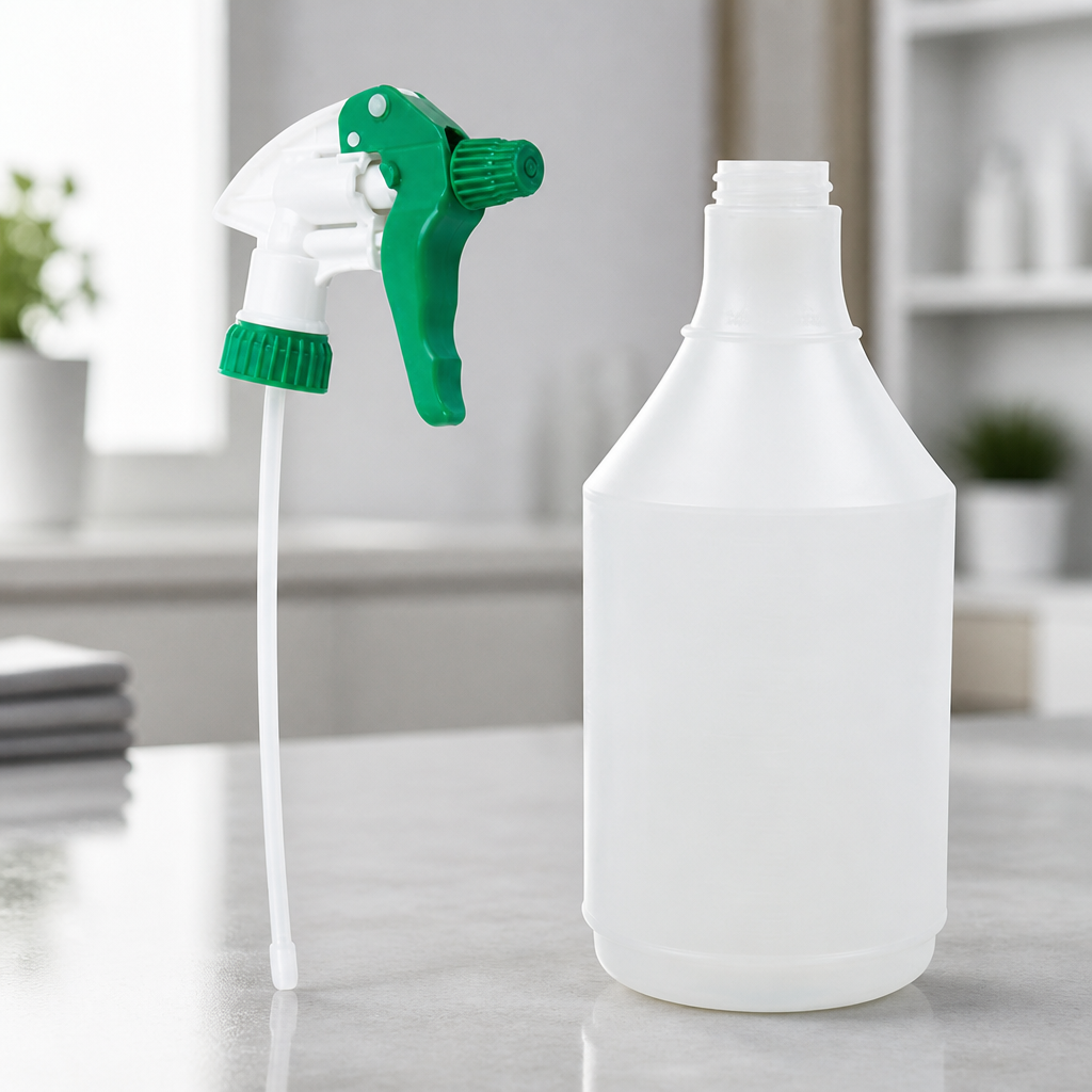 750ml Commercial Trigger Spray Bottle with Adjustable Nozzle