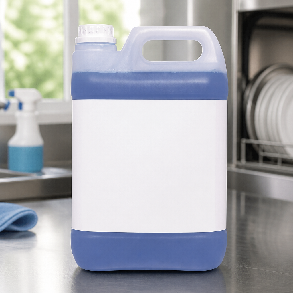 Commercial Rinse Aid Concentrate 5L for Warewashers 2 Pack