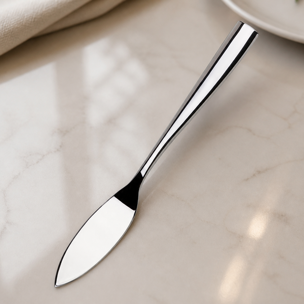 Commercial Stainless Steel Fish Knife 216mm for Banquets