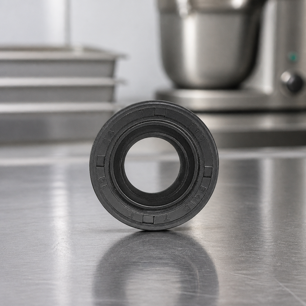 Ice crusher oil seal for commercial and home machines