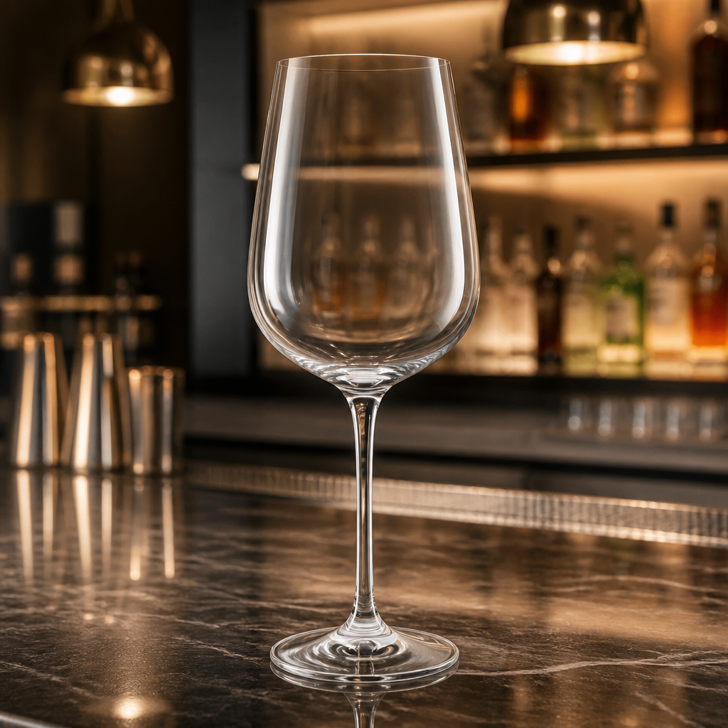 Commercial Wine Glasses 400ml Lead-Free Crystal 6 Pack
