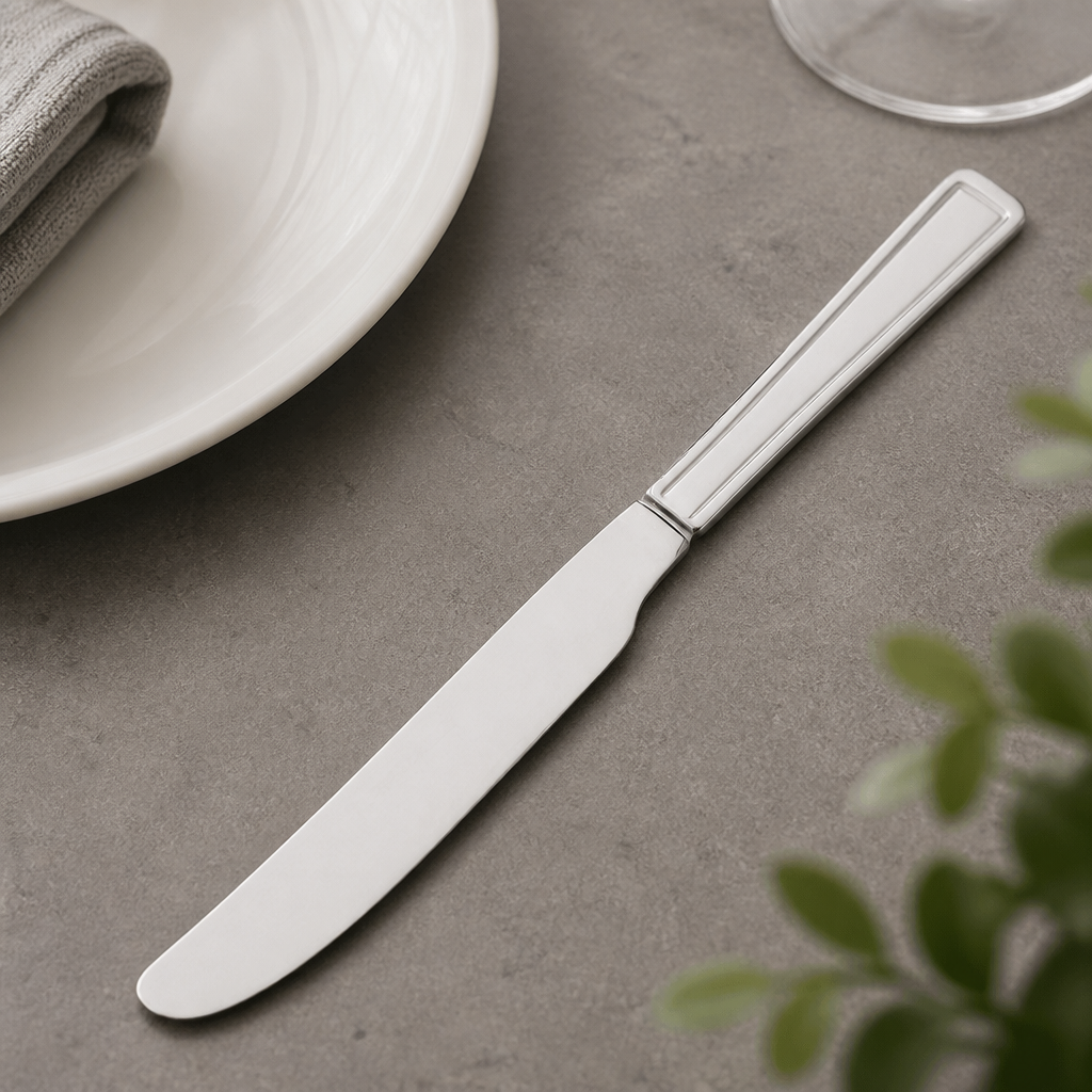 Commercial Table Knives Pack of 12 - 230mm Stainless Steel