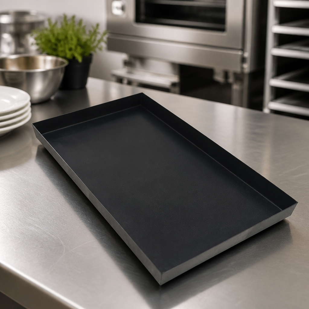 Commercial Half Size Deep Cooking Tray for 16" Ovens