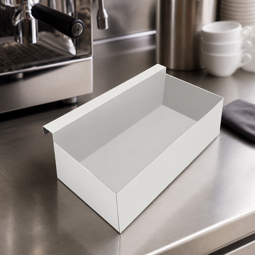 Commercial Drip Tray 210mm for Counter Griddle Replacement