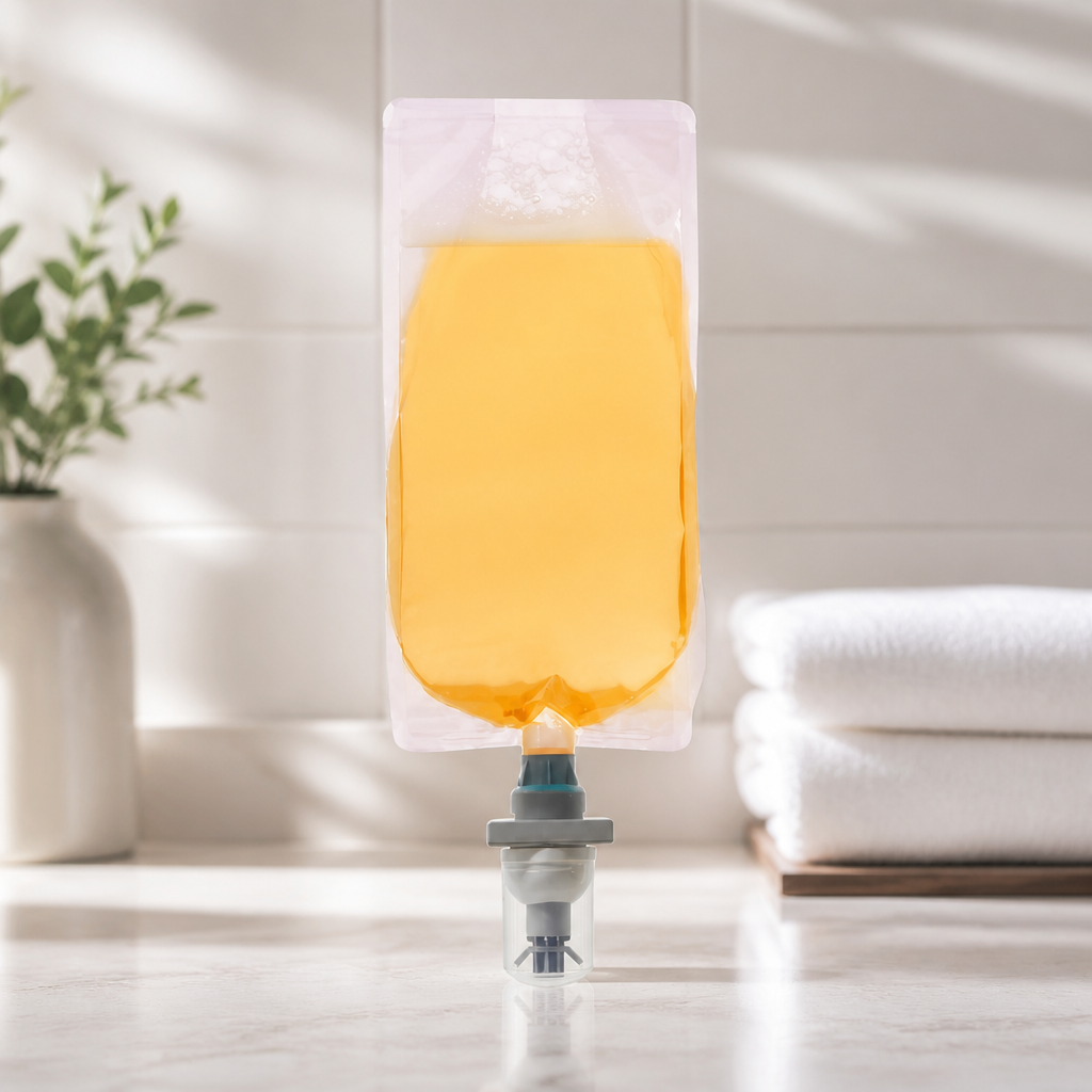 Foam Anti-Bacterial Hand Soap Refill Pouch 1300ml