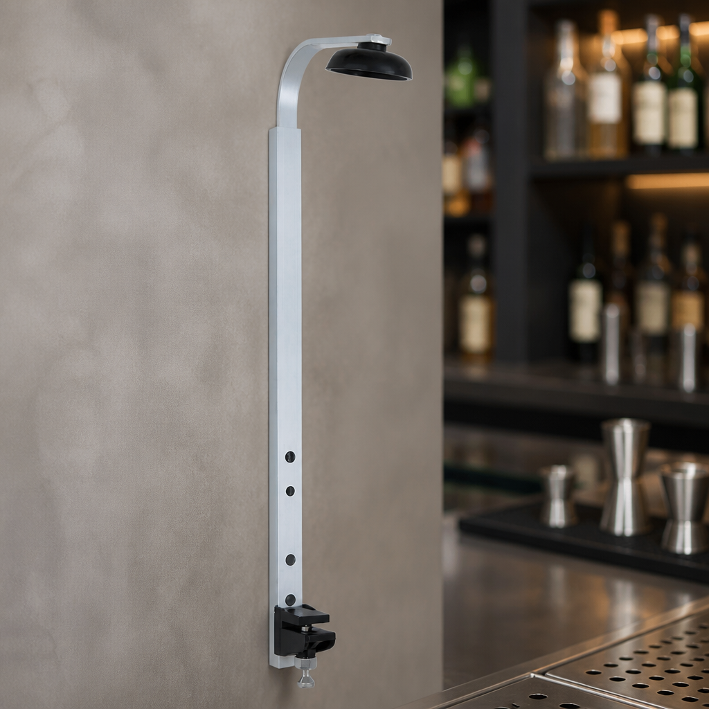 Commercial Wall Bracket for Euro Bottle Adaptor 1Ltr