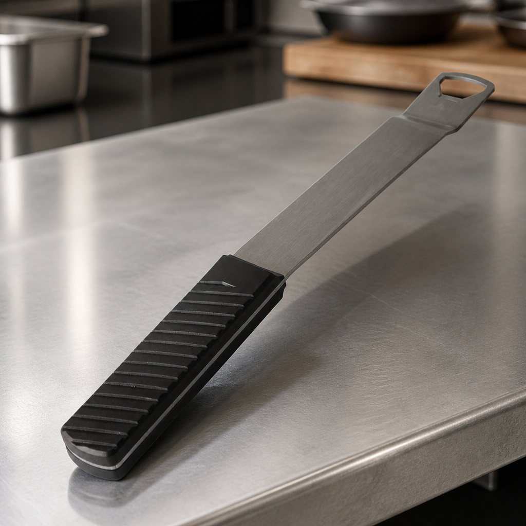 Stainless Steel Multi-Purpose Tool for Commercial Grills