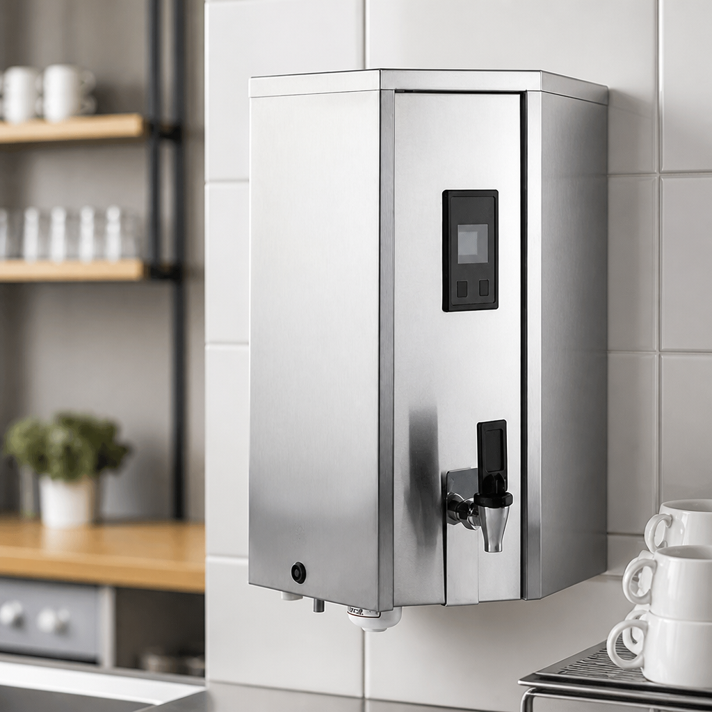 10Ltr Commercial Wall Mounted Water Boiler Stainless Steel