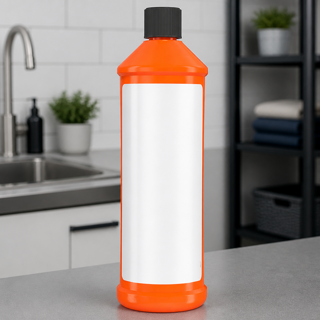 Commercial Drain Gel 1L - Fast Clog Remover for Pipes