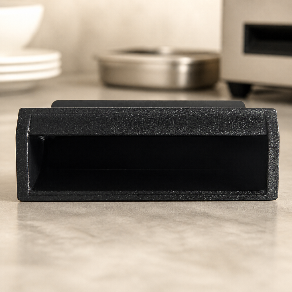 Commercial Food Warmer Replacement Plastic Handle 110mm Black
