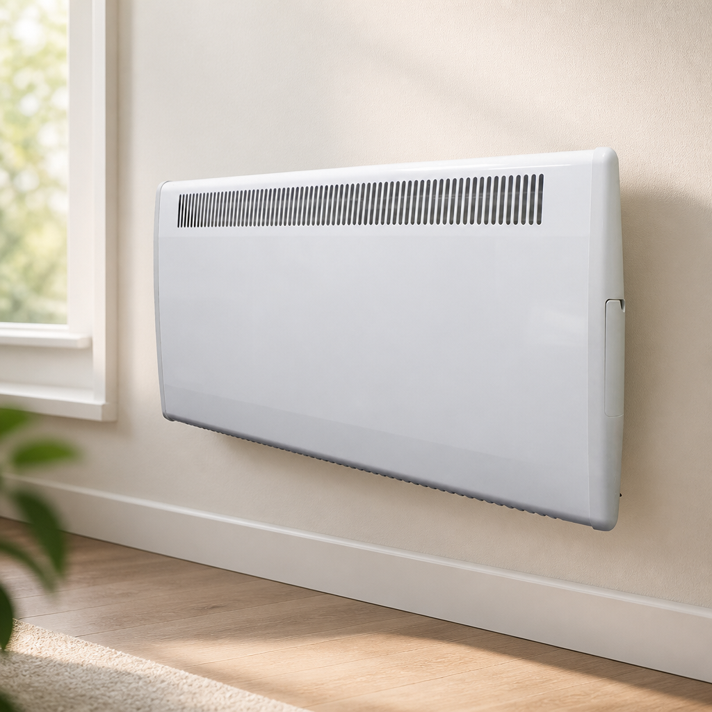 Wall Mounted Low Surface Temperature Panel Heater 1.5kW