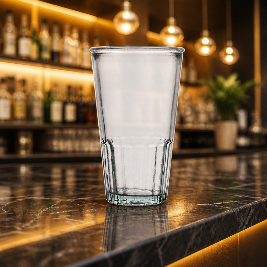 Recycled Glass Hi Ball Tumblers 500ml - 6 Pack