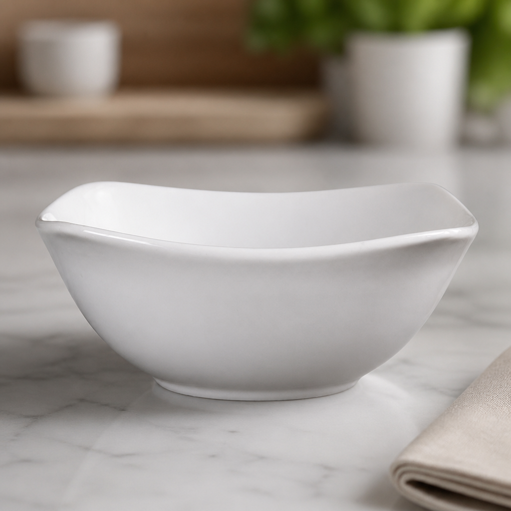 Rounded Square Bowls 140mm (12 Pack)