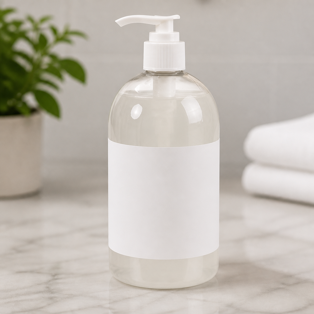 Commercial Hand Soap Lotion Dispenser 500ml Biodegradable