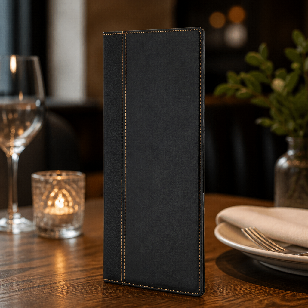 Commercial Bill Presenter with Grip Pockets for Restaurants