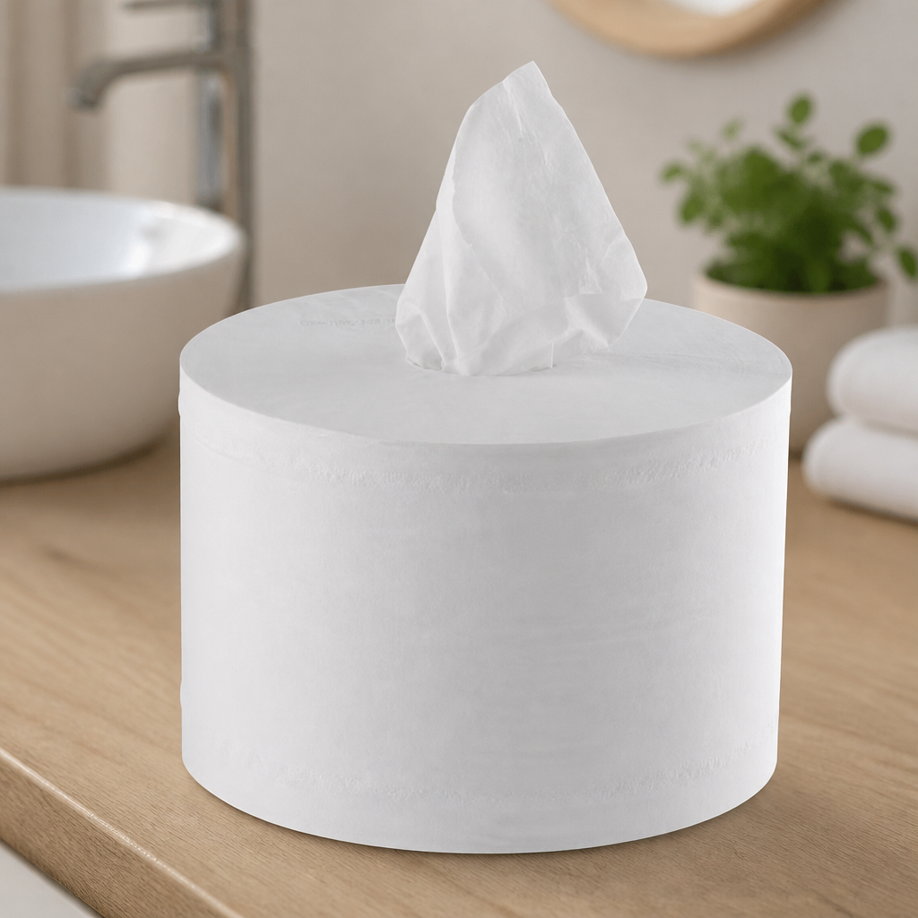 Commercial Toilet Rolls 1150 Sheets Pack of 6 for Washrooms