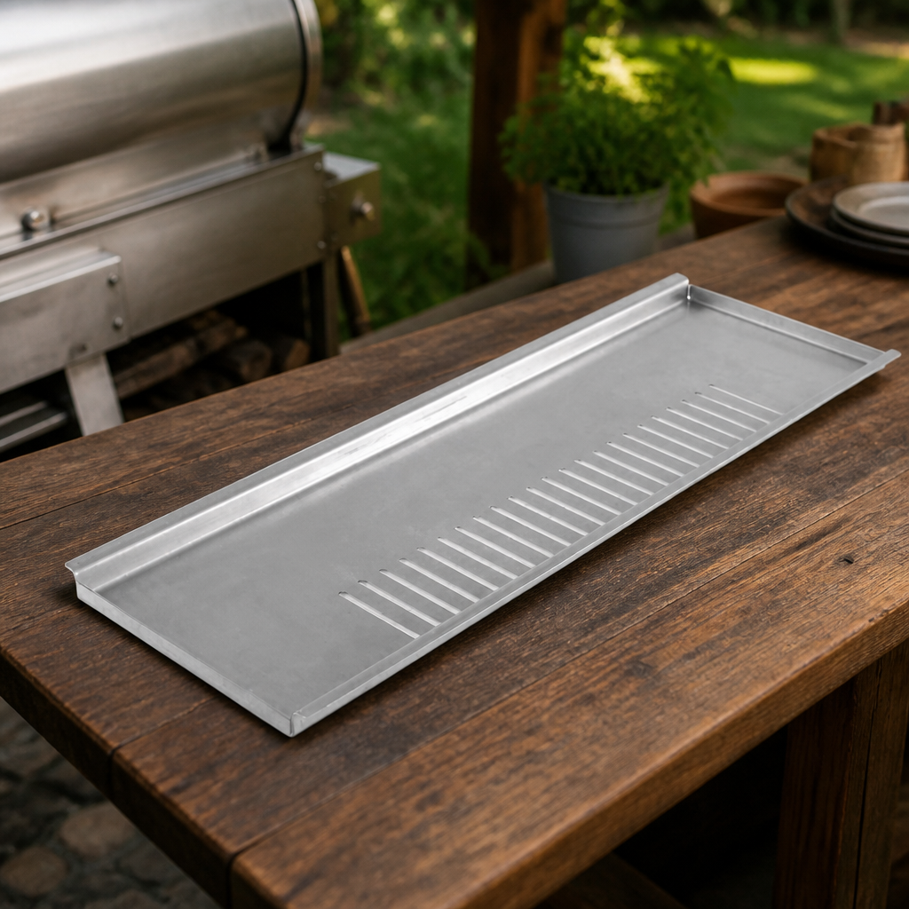 High Capacity Commercial Hog Roast Barbecue Kit 1360 x 425mm